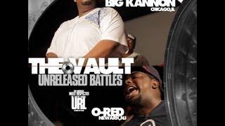 SMACKURLTV PRESENTS BIG KANNON VS O-RED  URLTV