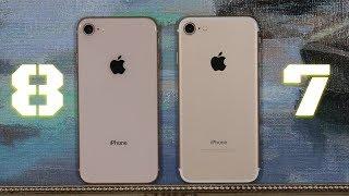 iPhone 8 vs iPhone 7 Full Comparison