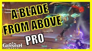 A Blade From Above Pro Triumphant Frenzy - Genshin Impact