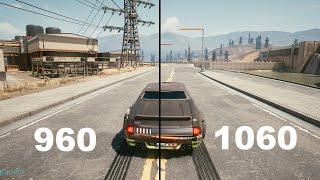 GTX 960 vs GTX 1060