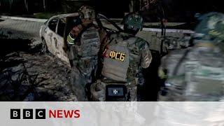 Deadly attacks on synagogue and churches in Russias Dagestan  BBC News