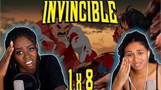 Invincible 1x8 REACTION