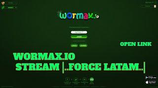 Wormax.io Stream  Jugando con subs¨