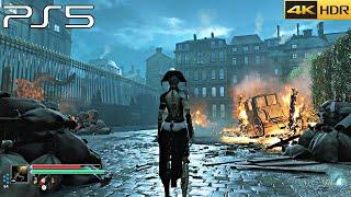 Steelrising PS5 Gameplay 4K ULTRA HD Next-Gen PS5 Gameplay