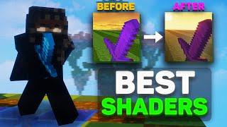 i found the best shaders for fps..