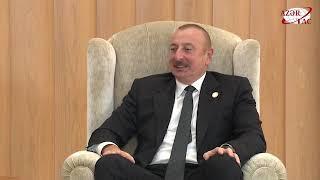 President Ilham Aliyev received First Deputy Chairman of Justice and Development Party of Turkiye