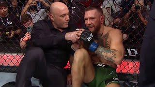 UFC 264 Conor McGregor Octagon Interview