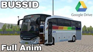 BUSSID Link MOD JB2 HD UPDATE FRXZTOM Livery Sinar Jaya