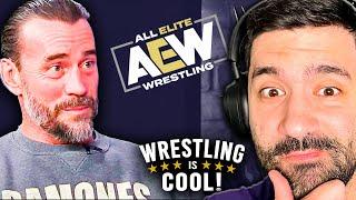 CM Punk ROASTS AEW and Tony Khan - Wrestling is Cool Podcast