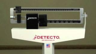 Detecto Physician Scale Demonstration