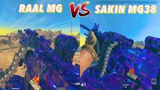 RAAL MG VS Sakin MG38  Warzone 2 Long Range Meta