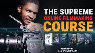 Online Filmmaking Course with Certificate