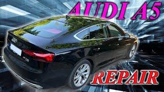 AUDI A5. Easy door repair. Легкий ремонт дверей.