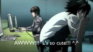 Ls Funniest Moments death note