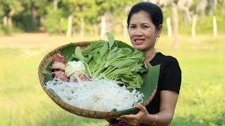 Awesome Cooking  Beef  With  Lomein & Vegetables Recipe - Cook Beef Recipes - Village Food Factory