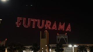 Futurama Drone Show