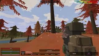 Unturned Escalation map domination with cheats  Unturned cheating