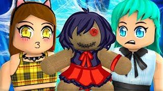 The creepy haunted Roblox Doll...