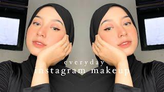 — my instagram makeup routine 