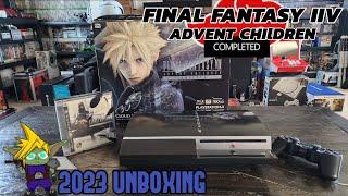 FINAL FANTASY VII ADVENT CHILDREN PS3 UNBOXING 2023