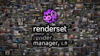 renderset v1.9  Save Time with Batch Rendering in Blender  New UI & Turbo Tools Support