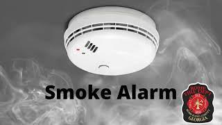 Smoke Alarm Sound