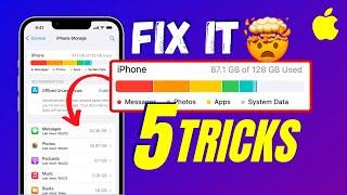 iPhone Storage Full Problem - 5 Ways To Fix 