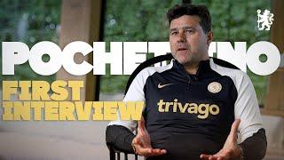 POCHETTINOs FIRST WORDS   Exclusive Interview as new Head Coach of Chelsea FC