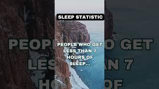 Sleep Statistic  #youtubeshorts