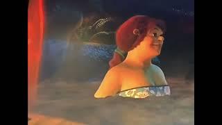 Shrek 2 mud tub fart in slow motion very slow