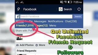 How to Get Facebook Real Unlimited Auto Friend Requests and Auto Followers 2017 - It Really Works