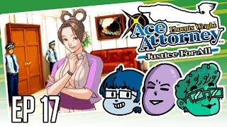 ProZD Plays Phoenix Wright Ace Attorney – Justice for All  Ep 17 Ini You Cant Drive My Car