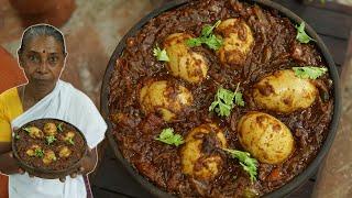 Delicious Egg Curry for Chapathi & Parotta