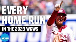 Every home run from the 2023 Womens College World Series