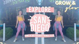 Exploring San Diego in 1 Week VLOG  Grow & Glow Ep. 7