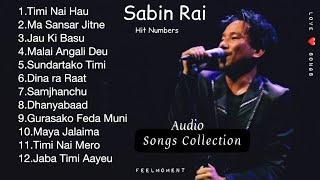 Hit Numbers of Sabin Rai️Songs Collection तिमी नै हौं  FeelMoment AudioJukebox ️LoveSongs️