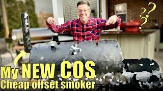 Can a cheap offset smoker do the same for less $$$? Oklahoma Joes Highland first impressions