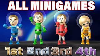 Wii Party All Minigames Master Difficulty