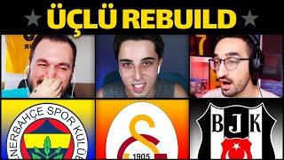 ONUR ABİ HİLE YAPTI  3 BÜYÜKLER PREMIER LİGDE  KLASİK ÜÇLÜ REBUILD  FIFA 20 KARİYER MODU