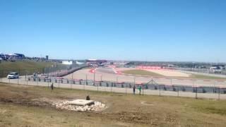 Formula One Practice at USGP Turn 56