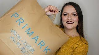 HUGE TRY ON PRIMARK HAUL  Feb 2018  Live Love Vicky