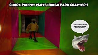 SB Movie Shark Puppet plays Indigo Park Chapter 1