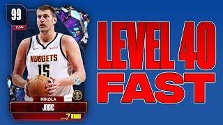 How to get to Level 40 FAST in Season 7 of NBA 2K24 MyTeam