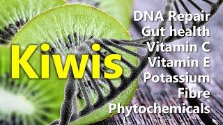 Kiwis repair DNA. Look younger with this nutrient-dense superfood.