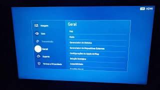 Testes - TV Samsung 50TU8000  - Cores e Vazamento de Luz Backlight