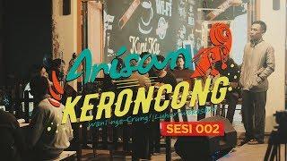 Arisan Keroncong Sesi-002  Live Painting Demo di Warung Kopiku
