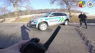 Policie ČR Pronásledování řidiče