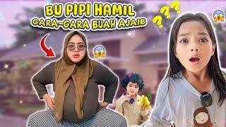 ZULFA MARAH GA MAU PUNYA ADEK  BU PIPI HAMIL GARA GARA MAKAN BUAH PEMBERIAN BU RT 