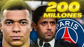 El PSG pide 200 MILLONES por MBAPPÉ 