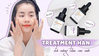 Treatment Hàn Mạnh Nhất Mình Từng Dùng  Isntree Retinol  & Vitamin  Quin